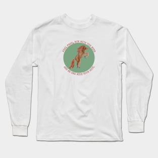 feel free Long Sleeve T-Shirt